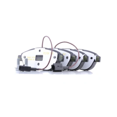 Image of 71752990, 71754803, 71770116, 77362092, 77362195 brake pad set ATE 13.0460 3983.2 incl. wear warning contact with caliper screws FIAT: BRAVO 2