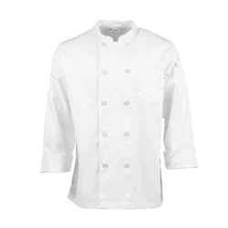 Image of Chef Works Unisex Le Mans Jacket White XS