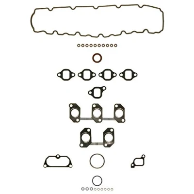 Image of 0411217030 Gasket Set, cylinder head AJUSA 53009400 without gasket, with valve stem seals