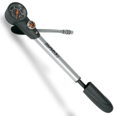 Image of SKS SAM Suspension Shock Pump, Silver