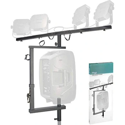Image of Stagg SPS2LIS TBar Lighting Extension for Speaker Stand
