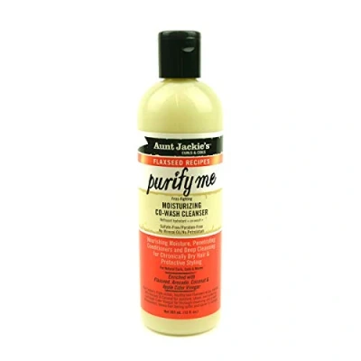Image of Aunt jackie&#039;s purify me moisturizing co wash cleanser 12 oz by