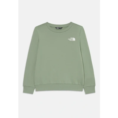 Image of The North Face Simple DOME CREW Sweatshirt, Women&#039;s, Size: 14 16y, Light green