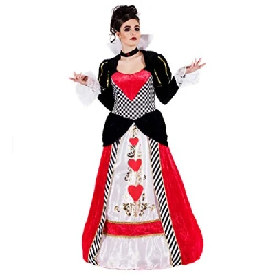 Image of Fun Shack Queen of Hearts Dress, Costume Women, Womens Costume, Adult XX Large