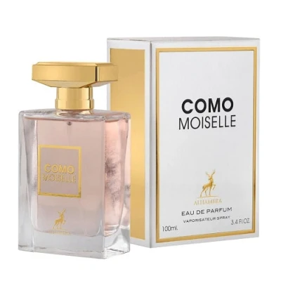 Image of Maison Alhambra Como Moiselle Eau de Parfum 100ml Spray