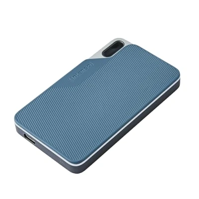 Image of Intenso TX100 External SSD 500GB Portable Solid State Drive, Super Speed USB 3.2 Gen 1x1 (5Gbps), up to 500MB/s
