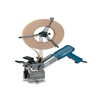 Image of Virutex AG98F Manual Edge Smoother, Blue