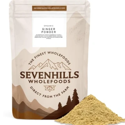 Image of Sevenhills Wholefoods Organic Ginger Powder 400g