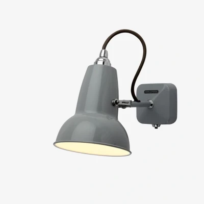 Image of Anglepoise Original 1227 Mini Wall Lamp Dove Grey