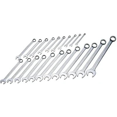 Image of Elora Long Metric Combination Spanner Set (22 Piece)