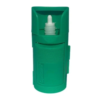 Image of OPTICARE Eye Drop Dispenser, Easy and Safe Application Supplied with Adaptor, Ideal for Elderly or Arthritic hands, Color May Vary