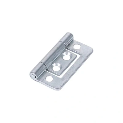 Image of Timco Flush Hinge (105) Zinc (Size 38 x 28 2 Pieces)