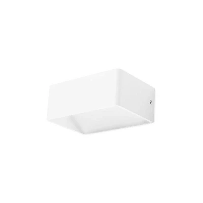 Image of Toppi LED Flush Wall Light White 530lm 3000K
