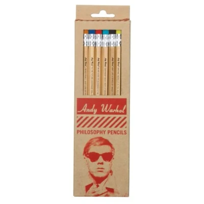Image of Andy Warhol Philosophy Pencils