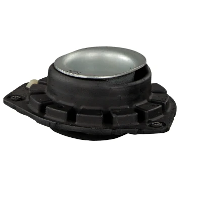 Image of 8200222463 Top strut mount FEBI BILSTEIN 22295 Front Axle without ball bearing, bearing Elastomer RENAULT: MEGANE 2, 2 Kombi, SCENIC
