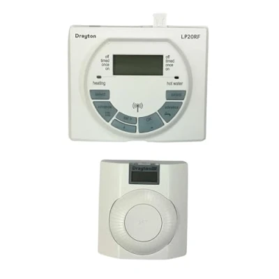 Image of Drayton LP20 RF Digital Timer &amp; Radio Frequency Thermostat (Worcester DT20 RF) *New*