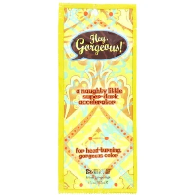 Image of Synergy Tan Hey Gorgeous Super Dark Accelerator Tanning Cream Sachet 29.5ml