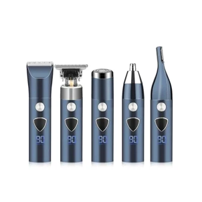 Image of Beard Trimmer For Men Electric Face Shaver Nose Hair Body Groomer