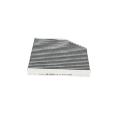 Image of 4H0819439 Pollen Filter BOSCH 1 987 432 548 Activated Carbon 254mm 258mm 35mm AUDI: A6 C7 Saloon, A8 D4, Allroad