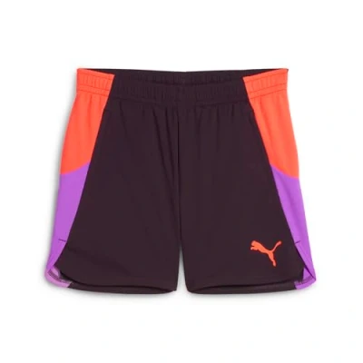 Image of Puma Individualblaze Shorts Sports shorts, Women&#039;s, Size: Small, Midnight plum