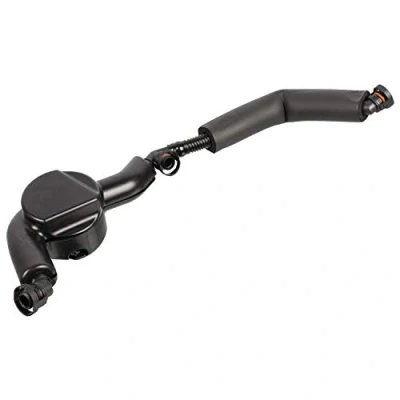 Image of 11617563477 Crankcase Breather FEBI BILSTEIN 170612 Right BMW: 6 Convertible, 5 Saloon, X5