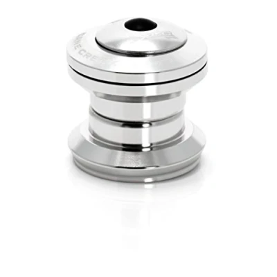 Image of XLC Unisex Adult Accessories Comp A Head Headset HS A08 1 1/8 Inch, Silver, 1.125