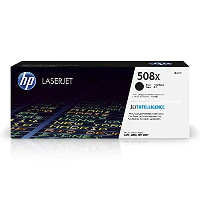 Image of HP CF360X 508X High Yield Original LaserJet Toner Cartridge, Black, Single Pack