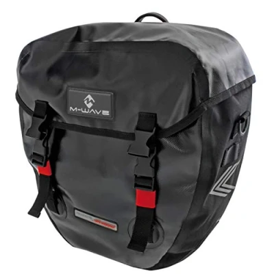 Image of M Wave Alberta Waterproof Pannier bag Black