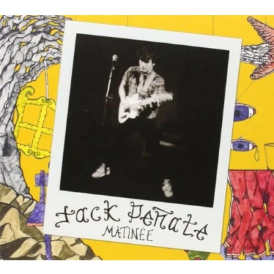 Image of Jack Peñate Matinee 2007 UK CD album XLCD289X