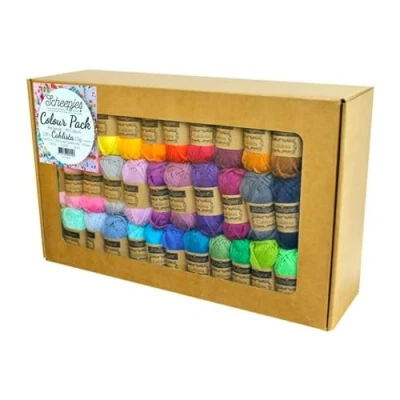 Image of Scheepjes Cahlista Colour Pack 109 x 15 Grams (1 Box)