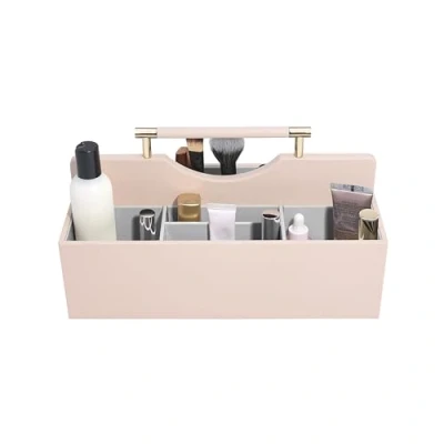 Image of Stackers Supersize Cosmetic Tool Box Blush Pink