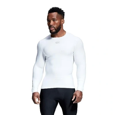 Image of Canterbury Mens Thermoreg Baselayer White M