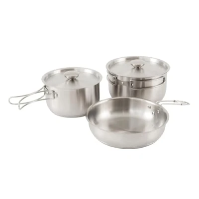 Image of Supper Set M Battery Stainless Steel Outwell