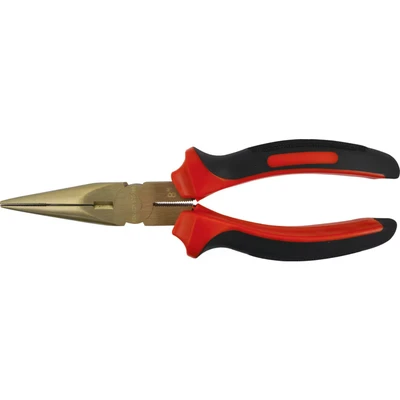 Image of Kennedy 8&quot; Spark Resistant Long Nose Pliers Al Br