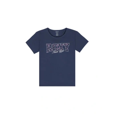 Image of Roxy Regular Print Tshirt for kids, Size: 10y, Byl