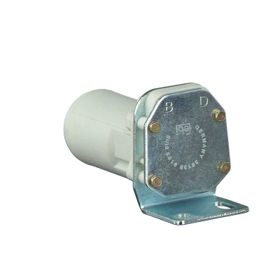 Image of 0008602526, 0008692521, 0008693121, 3358695021, A0008602526 Windshield Washer Pump FEBI BILSTEIN 38138 24V