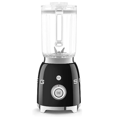 Image of Smeg BLF03BLUK 50s Style Blender Black