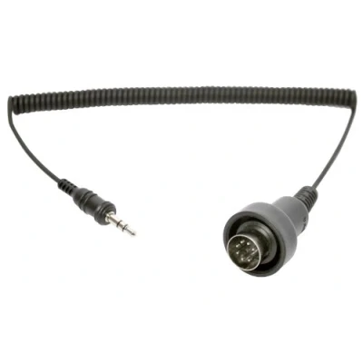 Image of Sena 3.5mm Stereo Jack to 7 pin DIN Cable for 1998 later Harley Davidson Ultra Classic