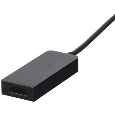Image of Microsoft HFR 00003 Surface USB C to VGA Adapter, Black