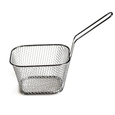 Image of Jiacheng29 Mini Stainless Steel Potato Chips French Fries Fryer Basket Kitchen Cooking Tool