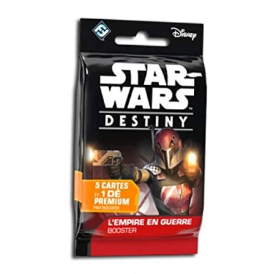 Image of Fantasy Flight Games Star Wars Destiny Booster the Empire at War Dice and Card Game Ages 10+ 2 Players
