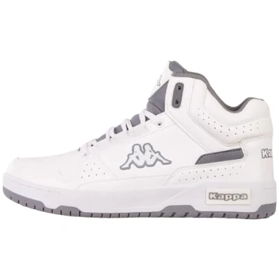 Image of Kappa Unisex Style Code: 243316 Jonscha Sneaker, White L Grey, 5 UK