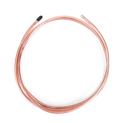 Image of 2M Soft Copper Tube Pipe Coil Tubing OD 6mm ID 4.8mm C1100 T2 for Air Conditioner Refrigerator