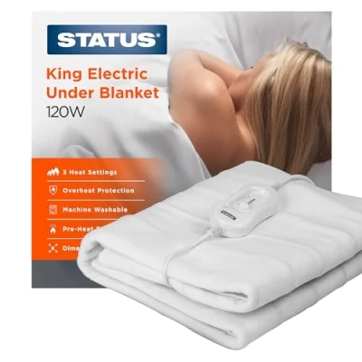 Image of Status King Electric Under Blanket