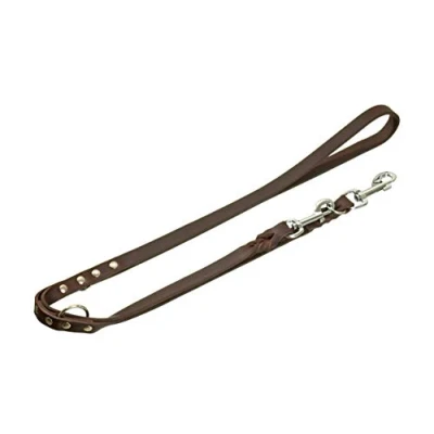 Image of Karlie Rondo Twisted Training Leash, 12 mm x 200 cm, Brown