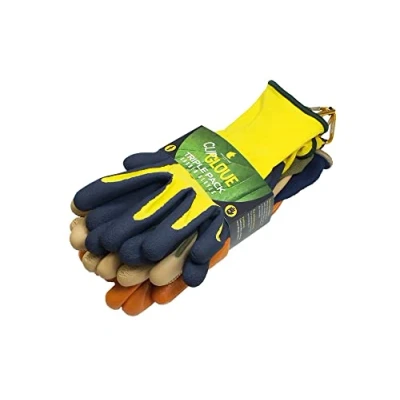 Image of Treadstone Gardeners Triple Pack Gloves Mens (Large)
