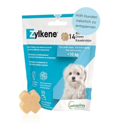 Image of Vetoquinol Zylkene Chew Chien et Chat 75mg 14 bouchées