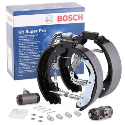 Image of 42412S, 42414T, 95616883 brake Set, drum brakes BOSCH 0 204 114 508 with accessories, wheel cylinder FIAT: Ducato I Platform/Chassis