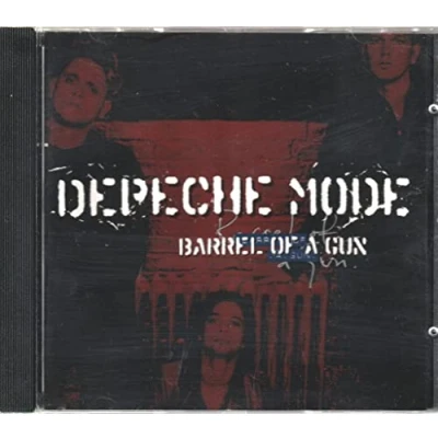 Image of Depeche Mode Barrel Of A Gun 1997 UK CD single LCDBONG25