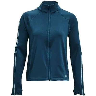 Image of Under Armour Womens Train CW Jacket Petrol Blue S